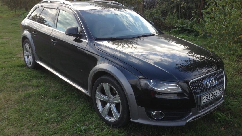 Ауди а4 б8 Allroad