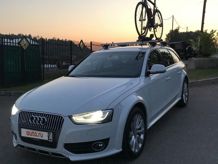 Audi a4 Allroad b8 Рестайлинг