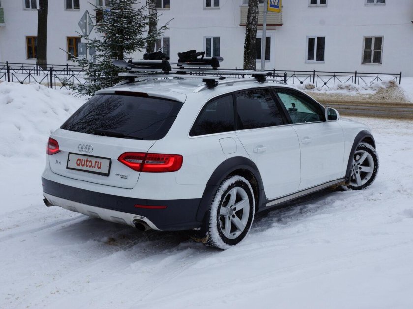 Audi a4 Allroad IV (b8)