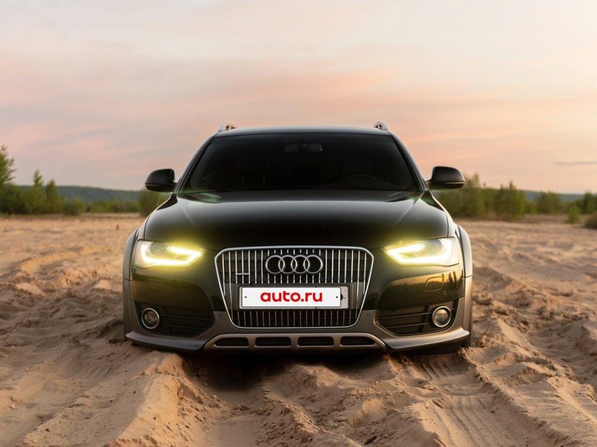 Audi a4 allroad iv (b8) рестайлинг