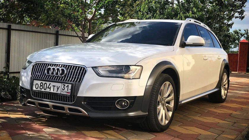 Audi a4 Allroad