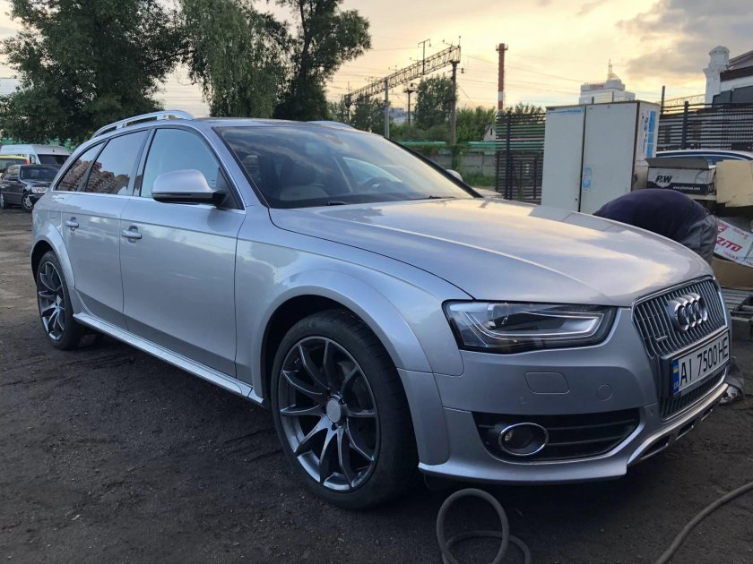 Audi a4 Allroad b8