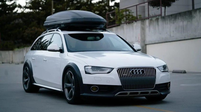 Audi a4 Allroad 2014