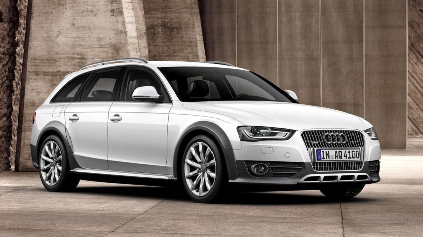 Ауди а4 Allroad