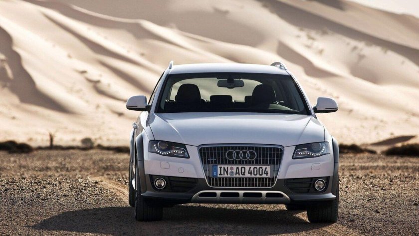 Ауди а4 Олроуд кватро