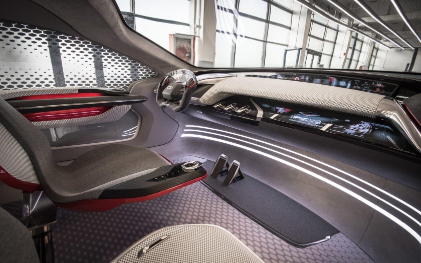 Chery fv2030 салон