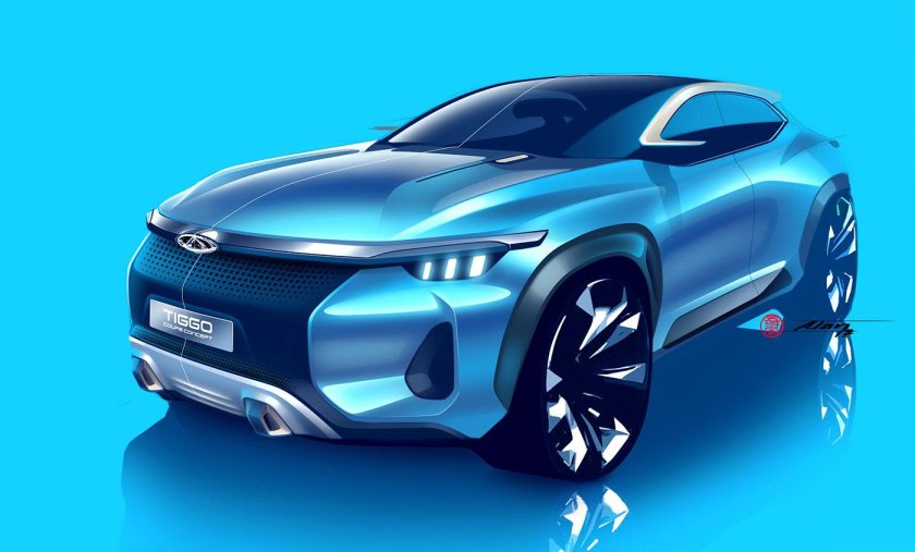 Шевроле FNR концепт 2020