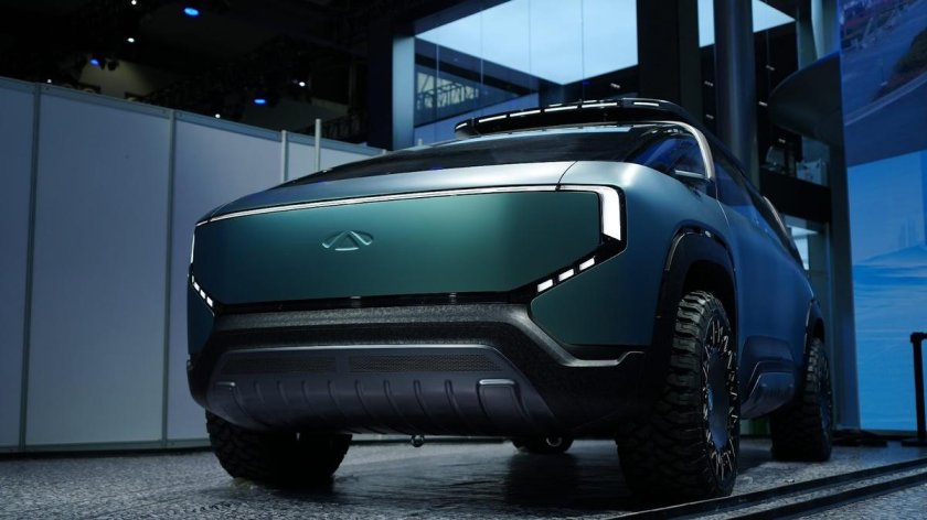 Электрический джип