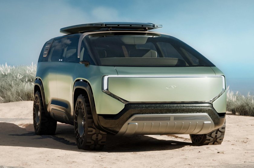 Минивэн внедорожник