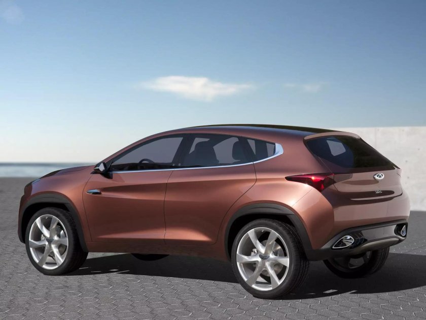 Chery TX Concept