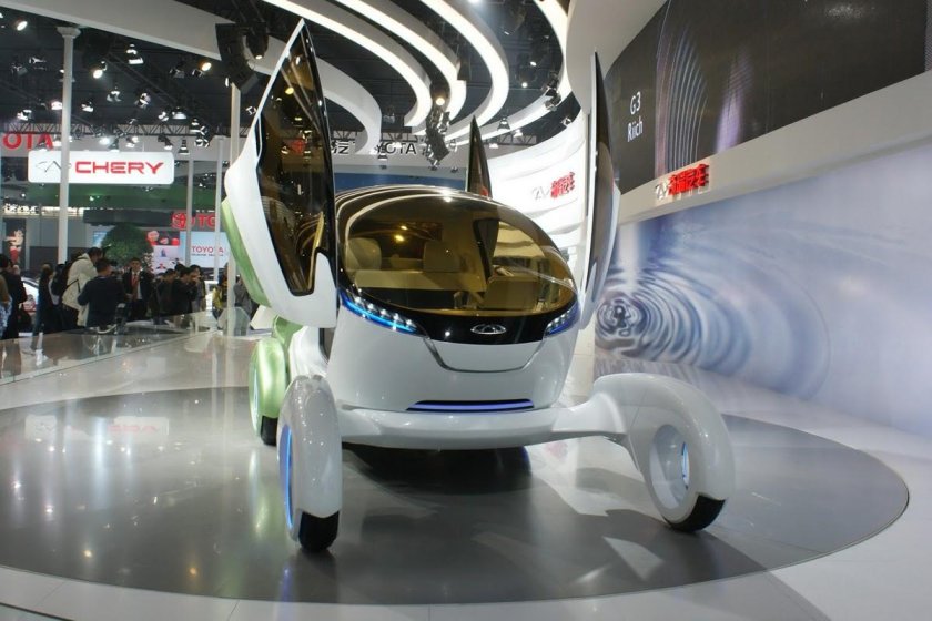 Электромобиль будущего Chery Ant Concept