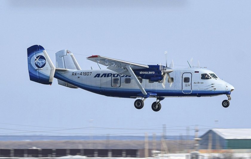 АН 38 100 АЛРОСА