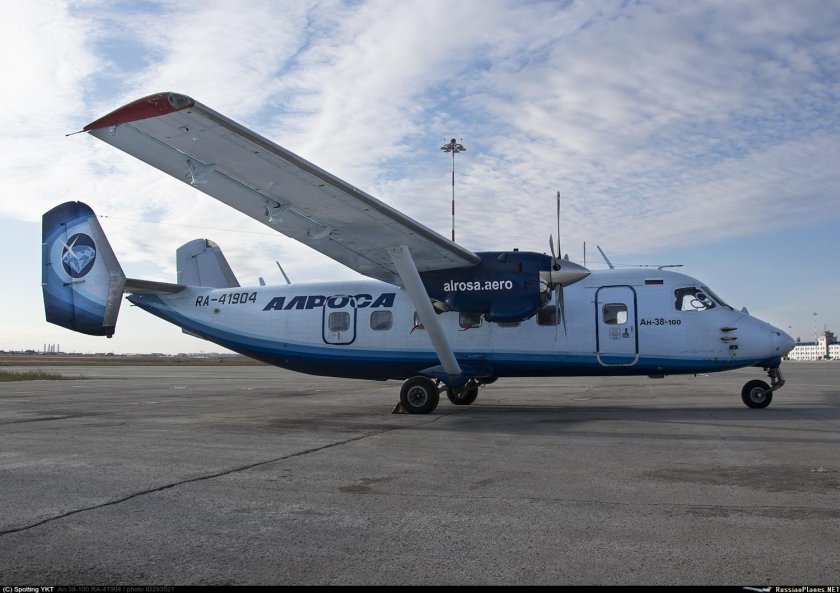 АН 38 100 АЛРОСА