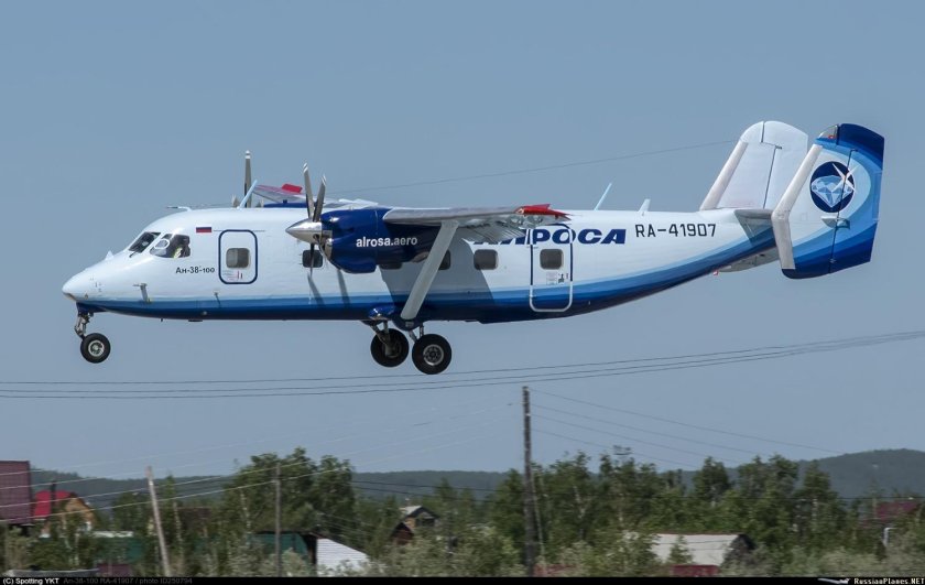 Ан 38 100 алроса