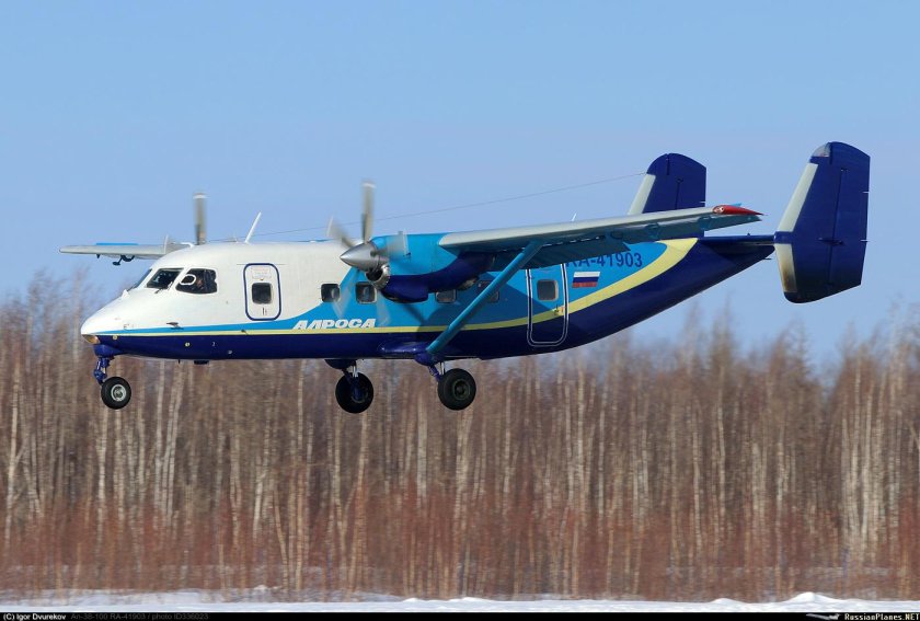 Ан 38 самолёт