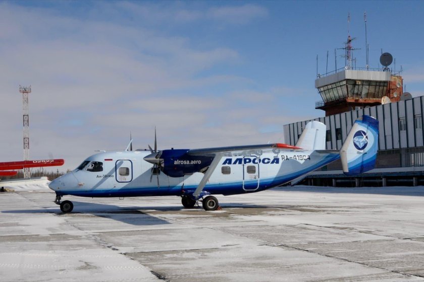 АН 38 АЛРОСА