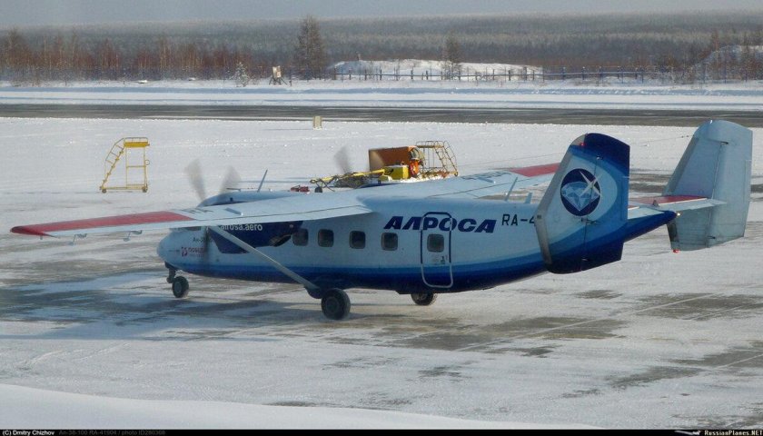 АН 38 АЛРОСА