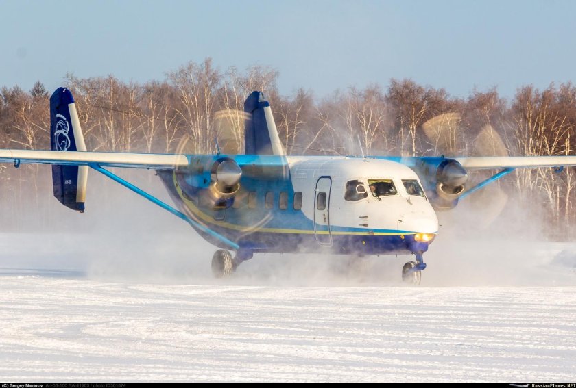 АН 38 100 АЛРОСА