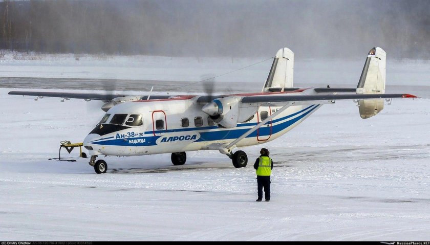 АН 38 100 АЛРОСА