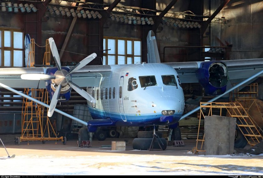АН 38 100 АЛРОСА