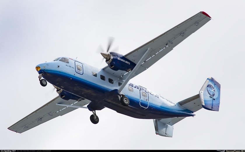 АН 38 100 АЛРОСА