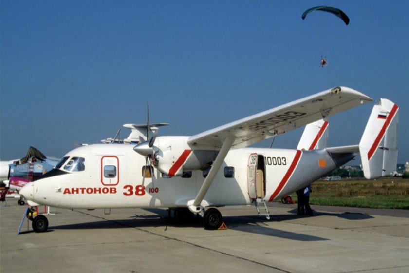 АН 38 100 АЛРОСА