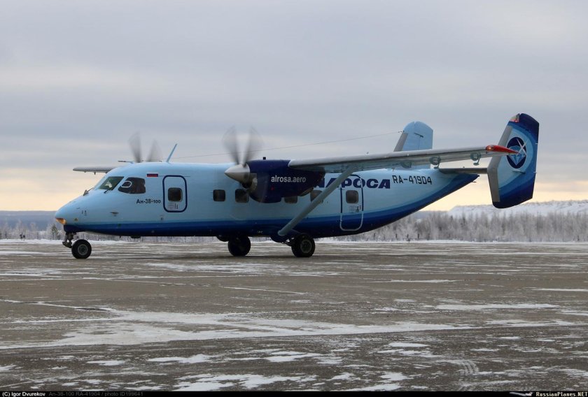 АН 38 100 АЛРОСА