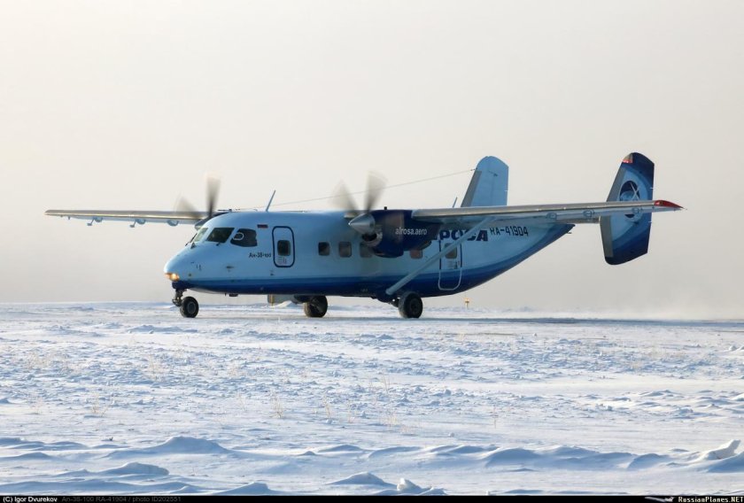 АН 38 100 АЛРОСА