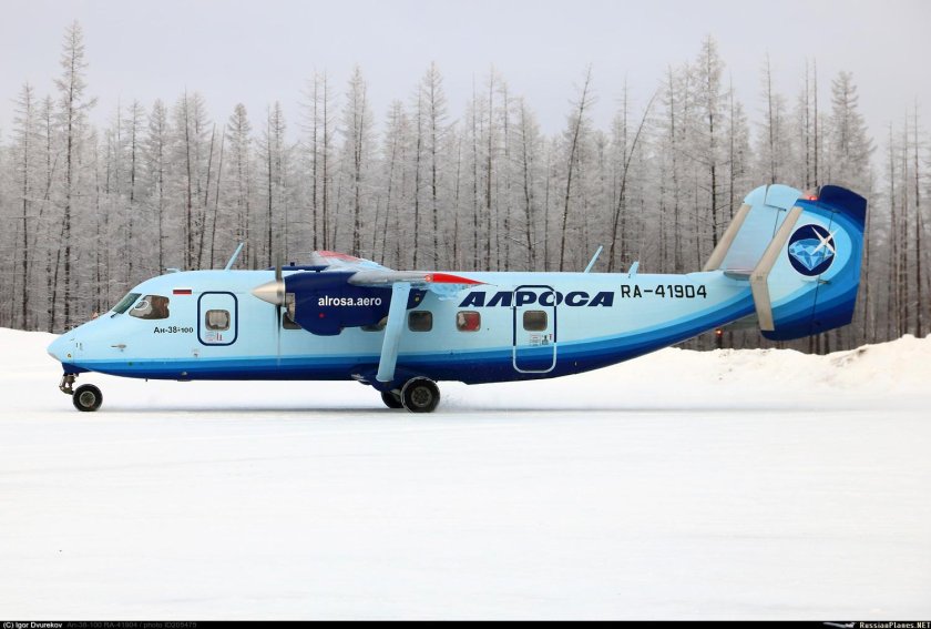 АН 38 100 АЛРОСА