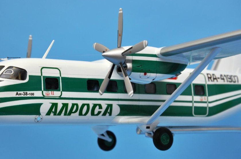 АН 38 100 АЛРОСА