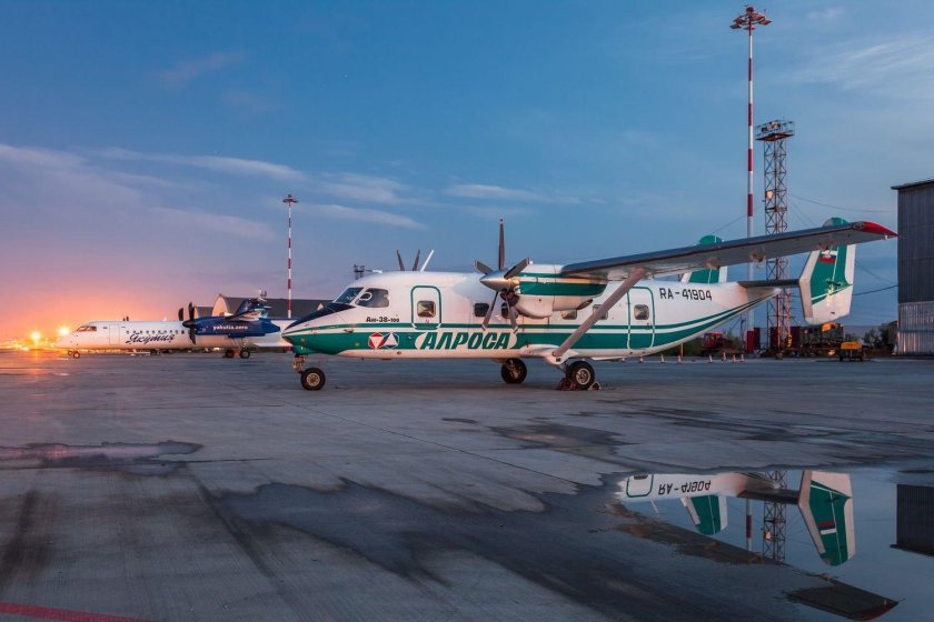 АН-38 самолёт