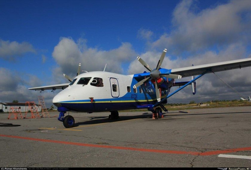 Антонов АН-38