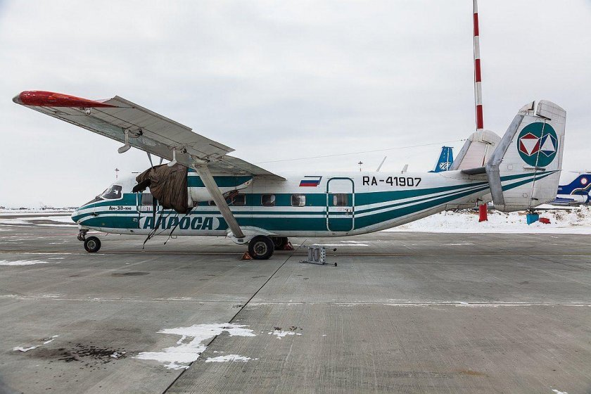 АН 38 АЛРОСА