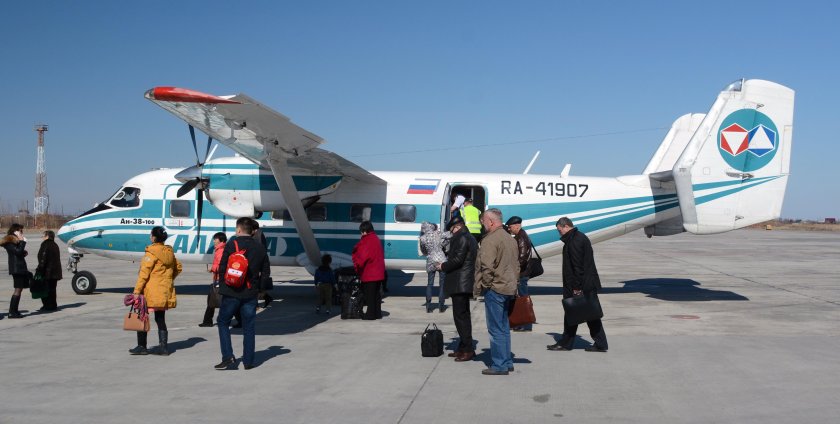 Мирнинское авиапредприятие АК «АЛРОСА»