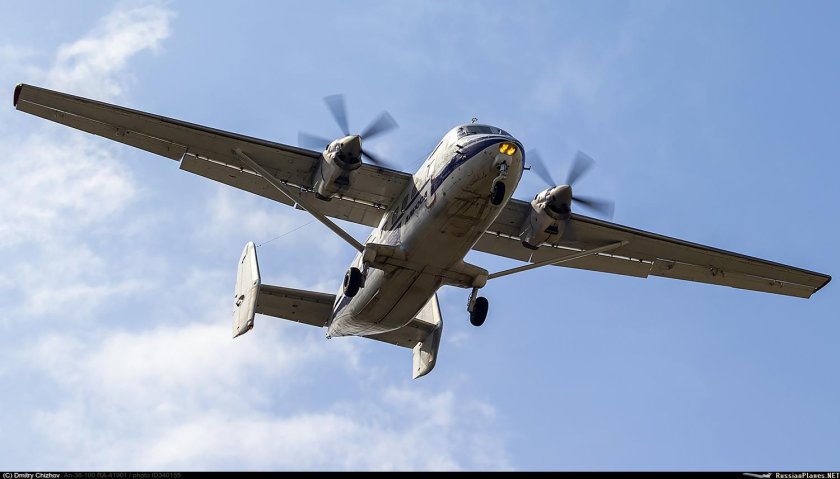 Самолет ан 24