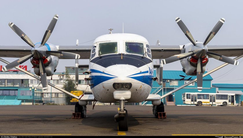 Ан 28 самолет