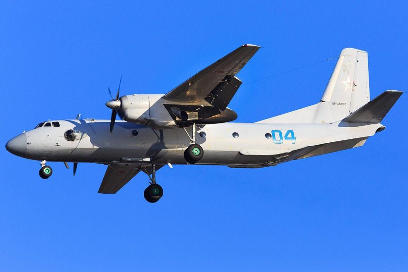 АН-26 ВВС СССР