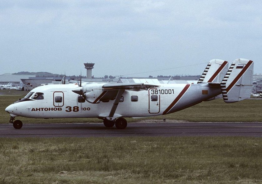 АН 38 100 АЛРОСА