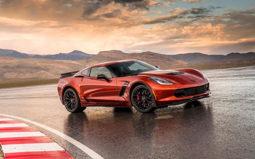 Chevrolet Corvette 5 поколение