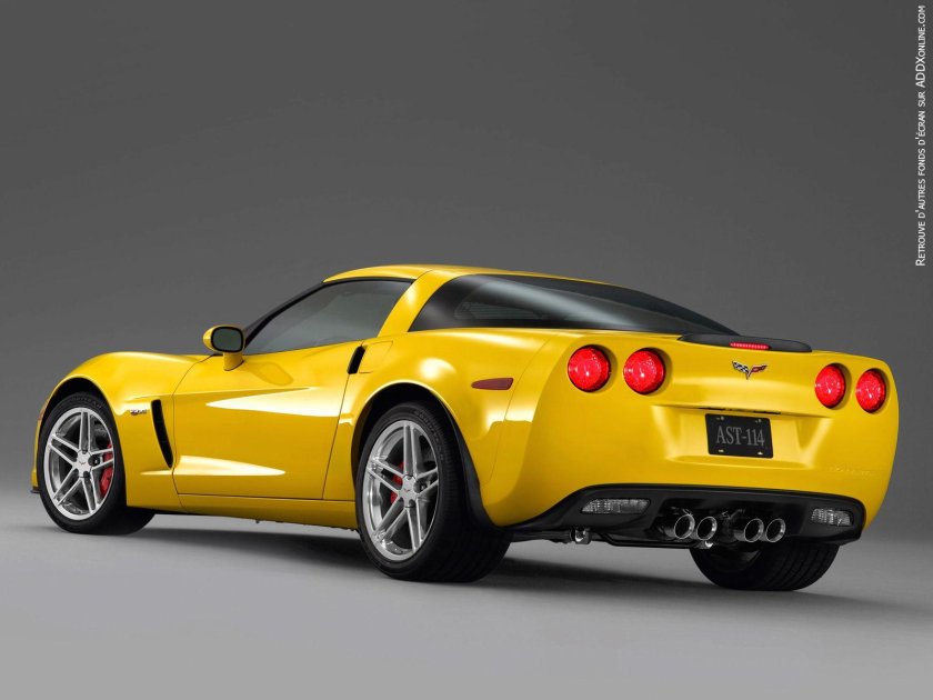 Chevrolet Corvette c6 2006