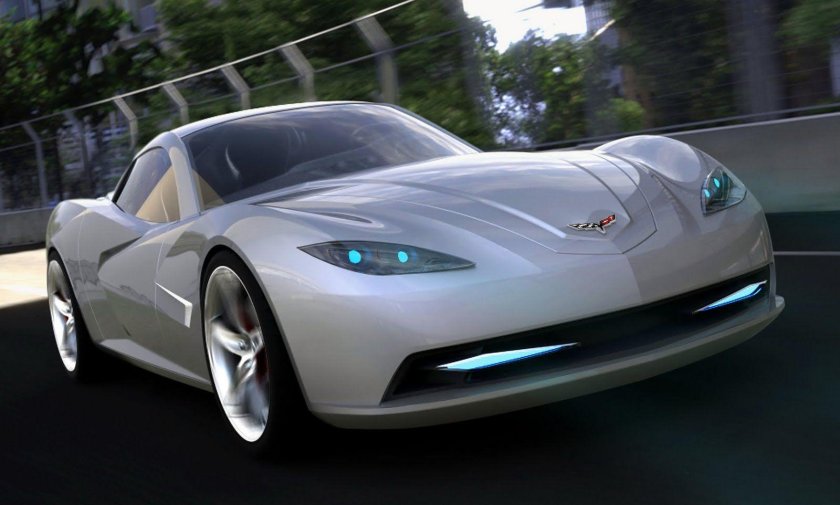 Corvette c7 Concept