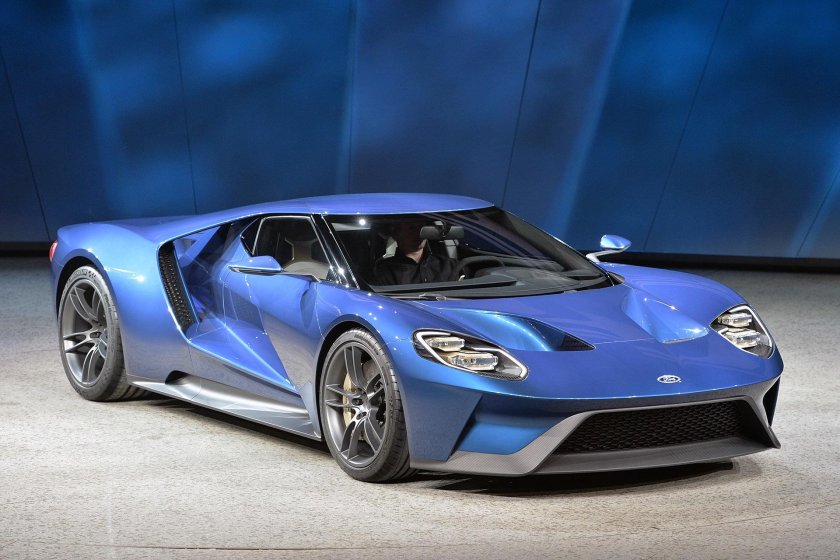 Ford gt 2017