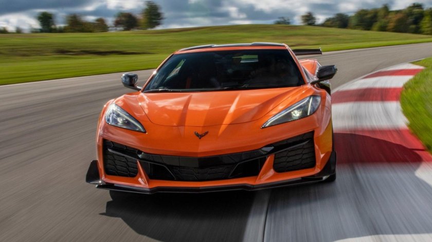 Chevrolet corvette 2023