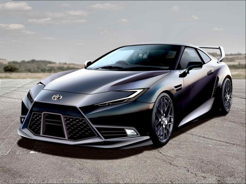Спорткар тойота