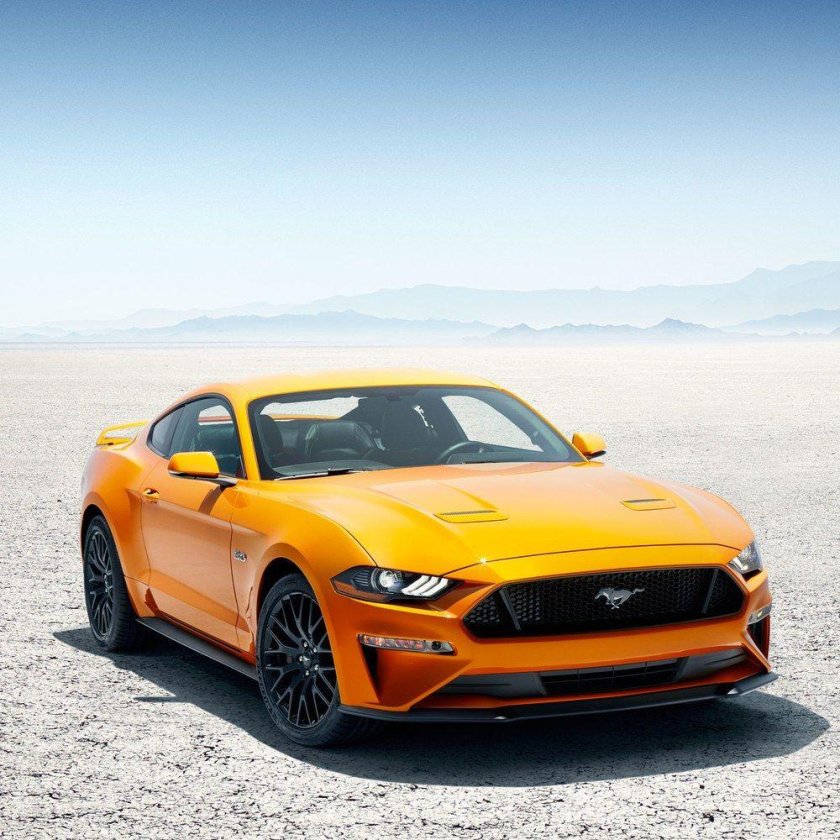 Ford mustang gt 2018