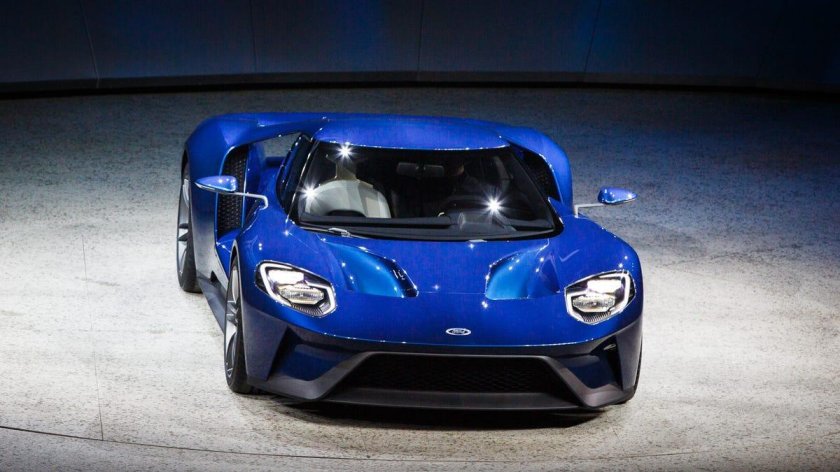 Ford gt 2016