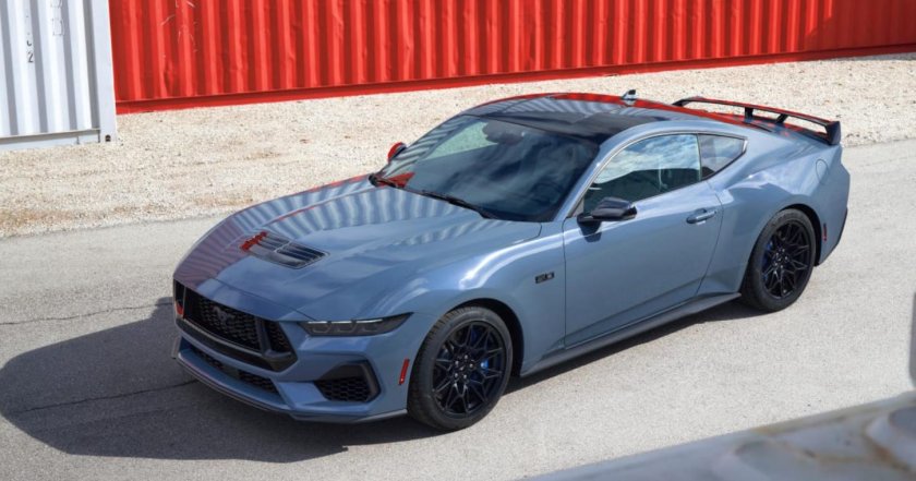 Форд Мустанг 2024