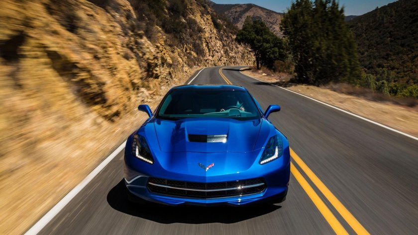 Шевроле Корвет Стингрей 2014