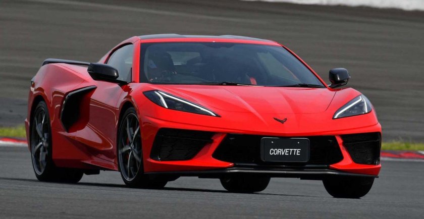 Chevrolet Corvette c8 2022