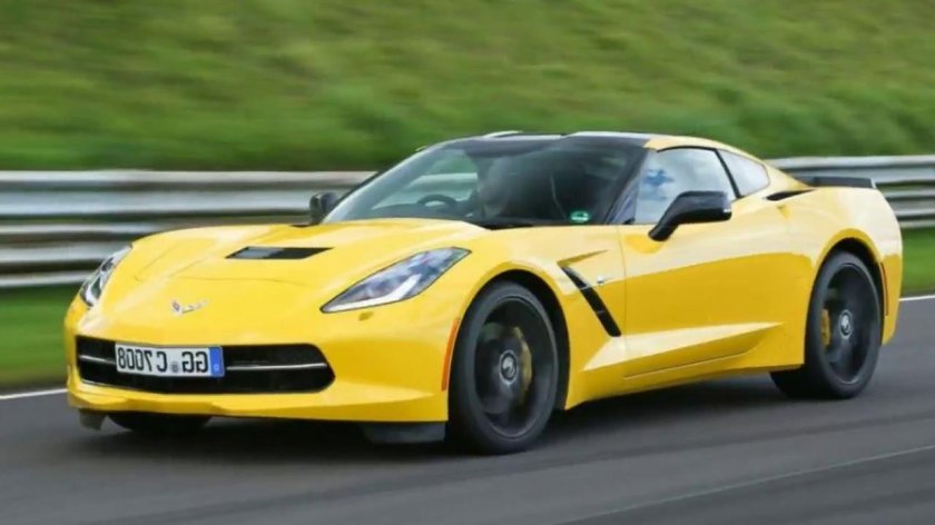 Chevrolet Corvette c7 Stingray